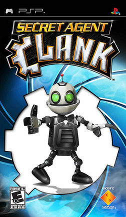 Carátula de Secret Agent Clank
