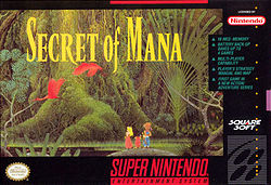 Carátula de Secret of Mana (1993)