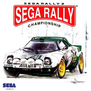 Carátula de Sega Rally 2