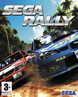 Carátula de Sega Rally Revo