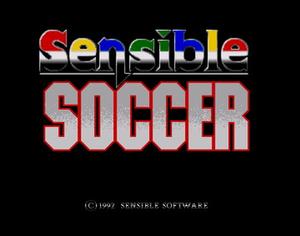 Carátula de Sensible Soccer