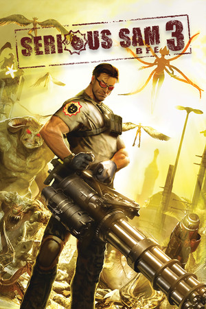 Carátula de Serious Sam 3: BFE