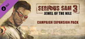 Carátula de Serious Sam 3: Jewel of the Nile