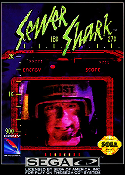 Carátula de Sewer Shark