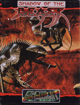Carátula de Shadow of the Beast (1989)