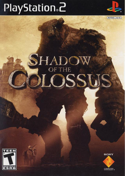 Carátula de Shadow of the Colossus (2005)