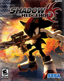 Carátula de Shadow the Hedgehog