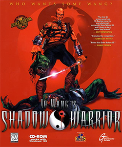 Carátula de Shadow Warrior (1997)