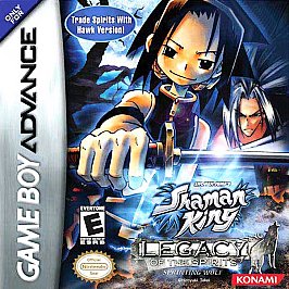 Carátula de Shaman King: Legacy of the Spirits