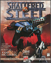 Carátula de Shattered Steel