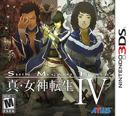 Carátula de Shin Megami Tensei IV