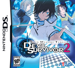 Carátula de Shin Megami Tensei: Devil Survivor 2