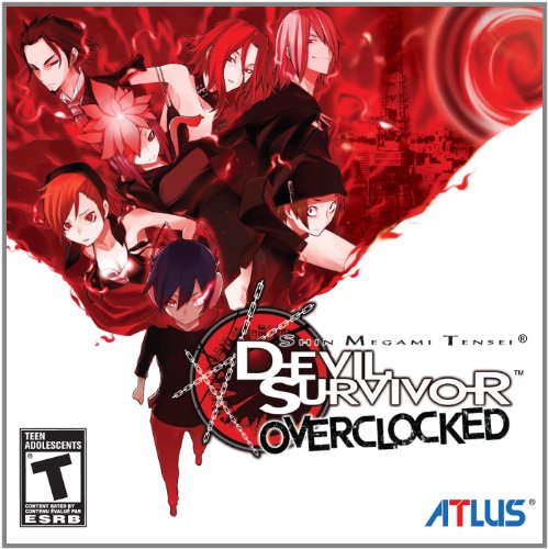 Carátula de Shin Megami Tensei: Devil Survivor Overclocked