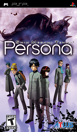 Carátula de Shin Megami Tensei: Persona