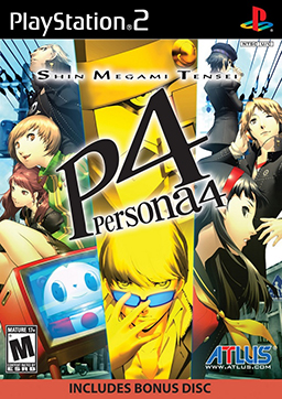 Carátula de Shin Megami Tensei: Persona 4