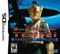 Carátula de Shin Megami Tensei: Strange Journey