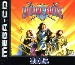 Carátula de Shining Force CD