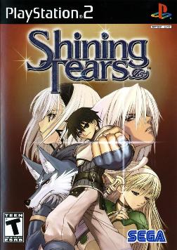 Carátula de Shining Tears