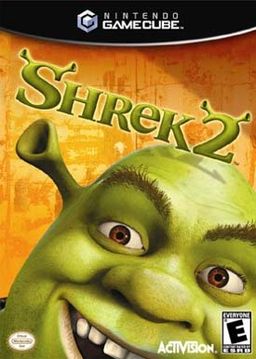 Carátula de Shrek 2