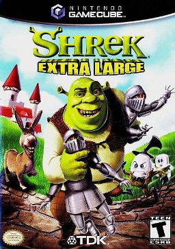 Carátula de Shrek Extra Large