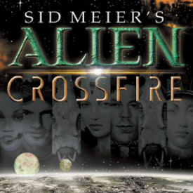 Carátula de Sid Meier's Alien Crossfire