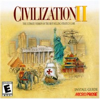 Carátula de Sid Meier's Civilization II