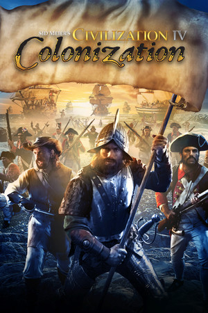 Carátula de Sid Meier's Civilization IV: Colonization