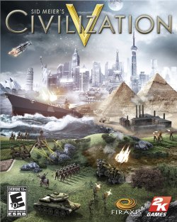 Carátula de Sid Meier's Civilization V
