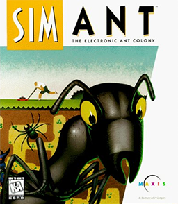 Carátula de SimAnt: The Electronic Ant Colony