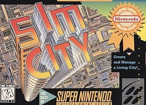 Carátula de SimCity (1989)