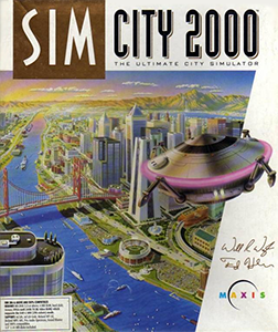 Carátula de SimCity 2000