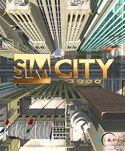 Carátula de SimCity 3000