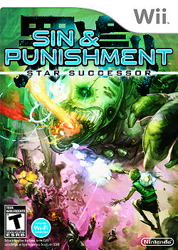 Carátula de Sin & Punishment: Star Successor