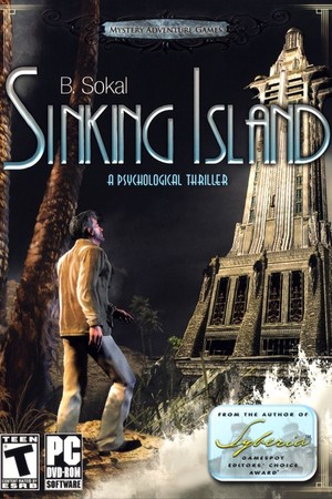 Carátula de Sinking Island