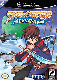 Carátula de Skies of Arcadia Legends