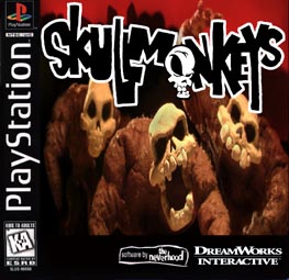 Carátula de Skullmonkeys