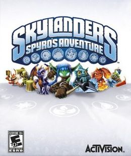 Carátula de Skylanders: Spyro's Adventure