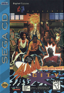Carátula de Slam City with Scottie Pippen