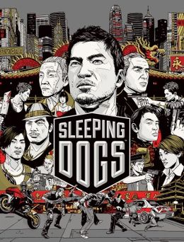 Carátula de Sleeping Dogs