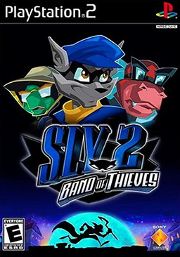 Carátula de Sly 2: Band of Thieves