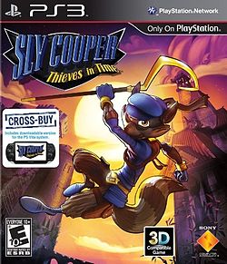 Carátula de Sly Cooper: Thieves in Time