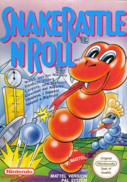 Carátula de Snake Rattle 'n' Roll