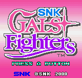 Carátula de SNK Gals' Fighters