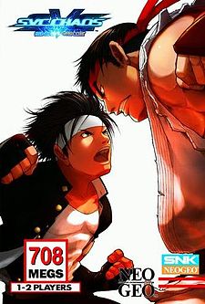 Carátula de SNK vs. Capcom: SVC Chaos