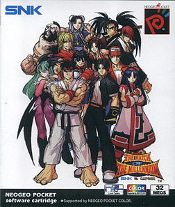Carátula de SNK vs. Capcom: The Match of the Millennium