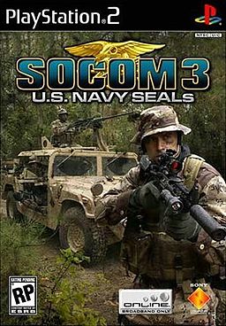 Carátula de SOCOM 3: U.S. Navy SEALs