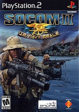 Carátula de SOCOM II: U.S. Navy SEALs