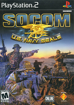 Carátula de SOCOM: U.S. Navy SEALs
