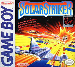 Carátula de Solar Striker