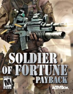 Carátula de Soldier of Fortune: Payback